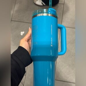 Stanley + Starbucks Blue Tumbler 40oz 2026 Target Exclusive